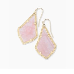 Alexandra Rose Quartz Kendra Scott Earrings